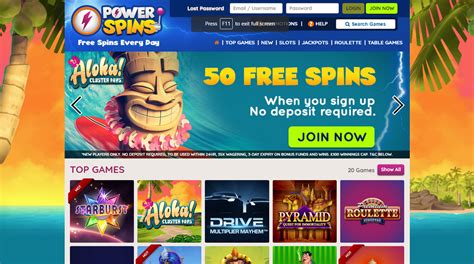 power spins casino